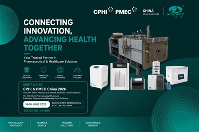 Scientz mostrarà solucions avançades farmacèutiques i sanitàries a CPHI i PME...