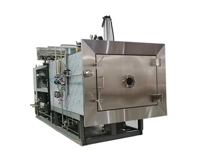 Liofilitzador de congelació per buit amb pols de mel