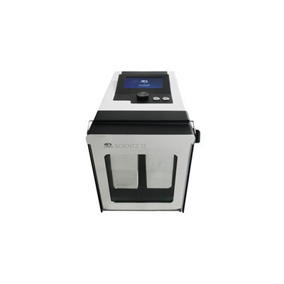 Homogeneïtzador ultrasònic de laboratori LCD