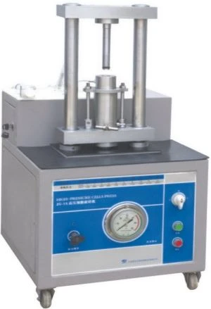 Homogeneïtzador d'alta pressió de laboratori JG-1A