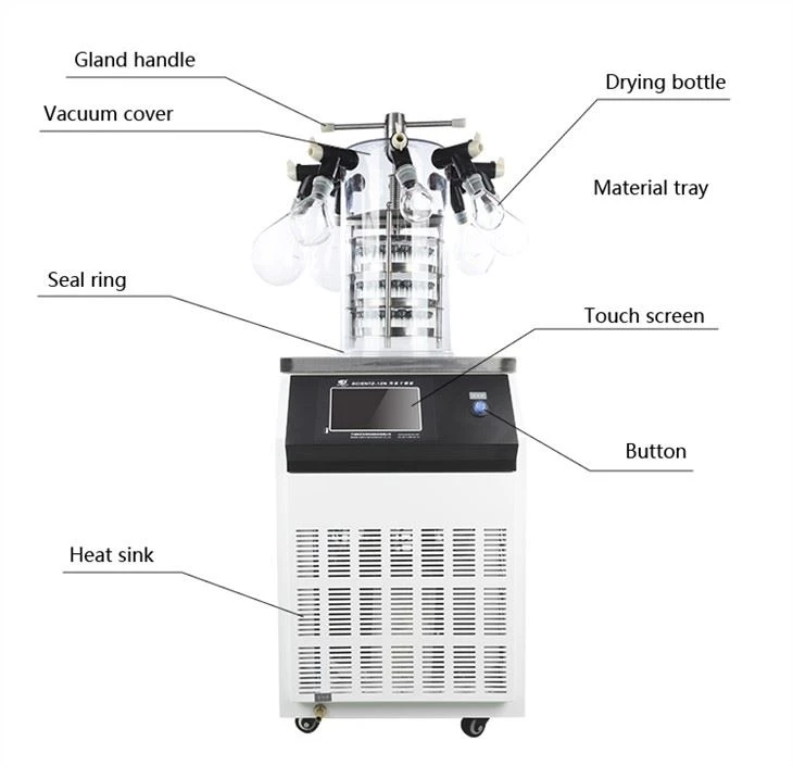 food freeze dryer 